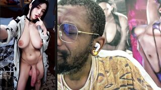 Watch this stunning big-breasted Asian MILF cum hard while riding a tight teen's hard cock in anime style - 15 image