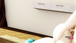 Jinx Anal sex with Japanese Asian Anime Cartoon Game, anime, and Manga characters - Uncensored! - 13 image