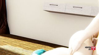 Jinx Anal sex with Japanese Asian Anime Cartoon Game, anime, and Manga characters - Uncensored! - 3 image