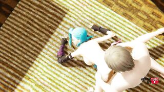 Jinx Anal sex with Japanese Asian Anime Cartoon Game, anime, and Manga characters - Uncensored! - 5 image