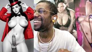 Petite Asian slut with massive boobs shoots hot load after giving a handjob and getting her tight ass drilled hard - 12 image