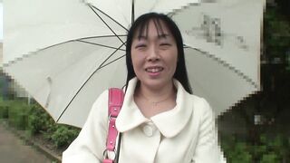Fumiko Manaka, a hot Asian MILF, fucks her man's brains out in a wild fuck session