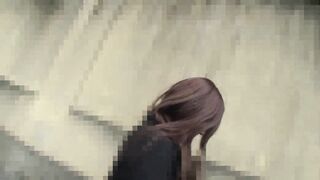 Nagisa Fukushima, the stunning Asian MILF, goes to the guy's place to warm him up in hot lingerie action