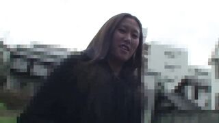 Nagisa Fukushima, the stunning Asian MILF, goes to the guy's place to warm him up in hot lingerie action