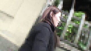 Naughty Japanese MILF Nagisa Fukushima rubs her hot body against a stranger's fire