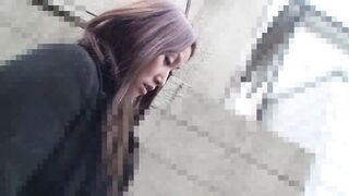 Naughty Japanese MILF Nagisa Fukushima rubs her hot body against a stranger's fire - 4 image