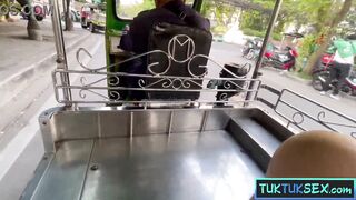 Thai MILF with tattoos gets picked up and slammed hard in homemade tape - 11 image