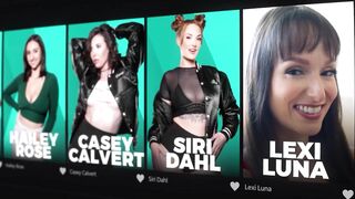 Stepmom gets a taste of piss and pussy play with hot latina stepdaughter in hot lesbian action