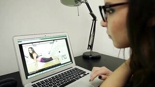 Shrima Malati gets a steamy casting with Alina Henessy in a long, hot lesbian fuck - 2 image