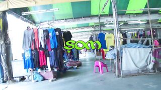 Watch this Asian cutie eagerly take on tourist's big cock in doggystyle - 1 image