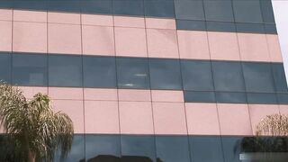 Gorgeous Asian secretary gets a rough doggystyle pounding in the office - 1 image