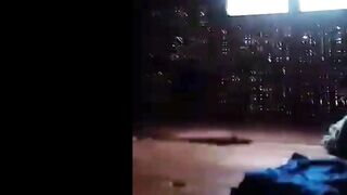 Watch this Asian couple's steamy homemade sex tape with a natural busty babe moaning and getting her tight pussy pounded in cowgirl position - 11 image