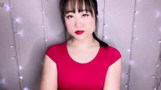 Step-sis gives you a JOI while she strokes your cock in a dirty round-ass way - 10 image