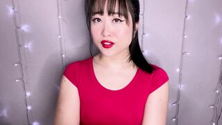 Step-sis gives you a JOI while she strokes your cock in a dirty round-ass way - 11 image