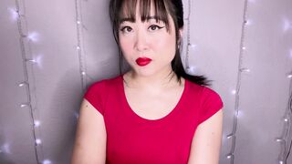 Step-sis gives you a JOI while she strokes your cock in a dirty round-ass way - 12 image