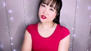 Step-sis gives you a JOI while she strokes your cock in a dirty round-ass way - 13 image