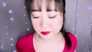 Step-sis gives you a JOI while she strokes your cock in a dirty round-ass way - 6 image