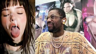 Petite Japanese slut with tight body gets a hardcore facial and deepthroats a big cock - 1 image