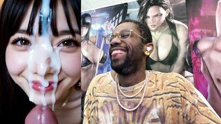 Petite Japanese slut with tight body gets a hardcore facial and deepthroats a big cock - 13 image