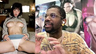 Petite Japanese slut with tight body gets a hardcore facial and deepthroats a big cock - 2 image