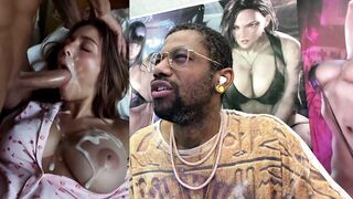 Petite Japanese slut with tight body gets a hardcore facial and deepthroats a big cock - 6 image