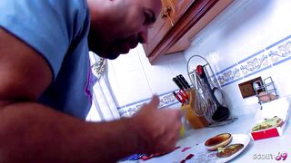 Sharon Lee, the gorgeous half-Asian, talks dirty to Deep Anal Fuck and bounces her saggy tits