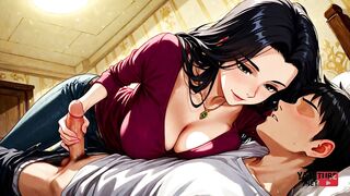 Teima MILF's uncensored Japanese Asian Anime & Manga collection - Teima's cosplay animation