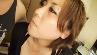 Watch this hot Japanese stepmom moan while getting pounded in homemade sex tape - 1 image