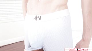 Sexy Half Asian David Lee dominates and pleases Xxlayna Marie's First Time - 3 image