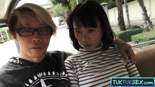 Thai MILF picked up and fucked hard on a tattooed Asian dick - 8 image