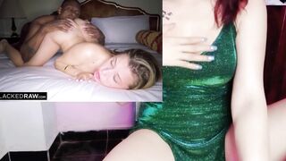 Watch this horny Asian babe take a massive BBC up her tight ass in POV