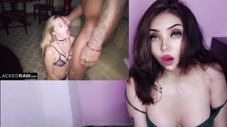 Watch this horny Asian babe take a massive BBC up her tight ass in POV - 3 image