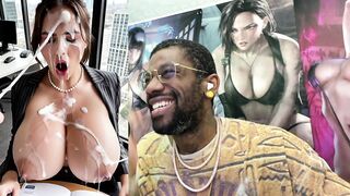 Sexy Asian Baddie gets her massive tits and tight pussy cum covered in multiple cumshots - 11 image