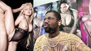 Sexy Asian Baddie gets her massive tits and tight pussy cum covered in multiple cumshots - 14 image