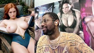 Sexy Asian Baddie gets her massive tits and tight pussy cum covered in multiple cumshots