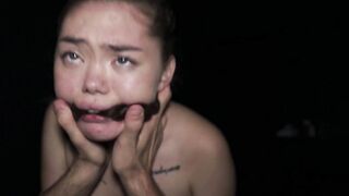 Petite Asian teen gets drilled hard by her trainer in a rough doggystyle session - 4 image