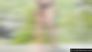 Lucy Mochi submits to BBC with deep throat & facial - 2 image