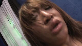 Sexy Asian Babe moans in pleasure while getting her wet pussy drilled in interracial rough sex frenzy - 7 image
