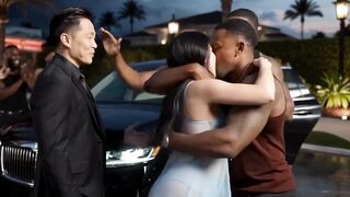 Asian MILF gets her pussy and ass stretched by BBC in POV video "Capítulo 1" (21 BBC) - 1 image