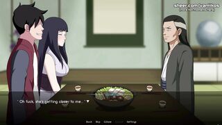 Naruto: Kunoichi Trainer: Hot Step Sister Hinata Gets Her Juicy Ass Pounded & Creampied by Her Boyfriend in Anal - 10 image