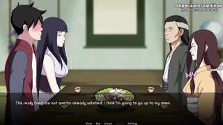 Naruto: Kunoichi Trainer: Hot Step Sister Hinata Gets Her Juicy Ass Pounded & Creampied by Her Boyfriend in Anal - 14 image