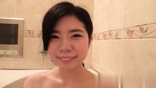 Watch as uncensored Asian amateur babe, Lori, gets wild and dirty with her Japanese lover - 8 image