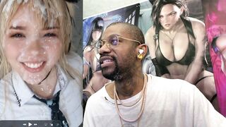 Watch how this Asian amateur gets her tight bald pussy creamed and covered in jizz - 8 image