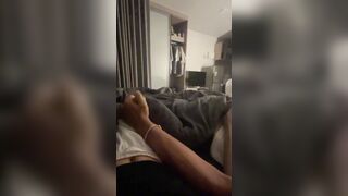 Young Asian Twink gets bareback fucked by big ass stud