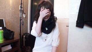 POV action with a hot Japanese amateur's huge tits & tight pussy - 1 image