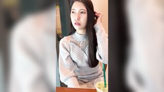 Kyoka's Japanese lover can't resist her cuckold fantasies and gives her a cumshot - 3 image