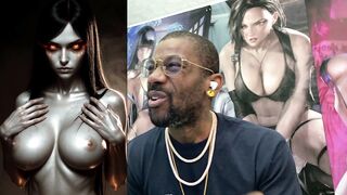 Petite Asian slut Alma Wade gets her bald pussy drilled by a huge dildo while wearing a tight white T-shirt - 1 image