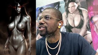 Petite Asian slut Alma Wade gets her bald pussy drilled by a huge dildo while wearing a tight white T-shirt - 4 image