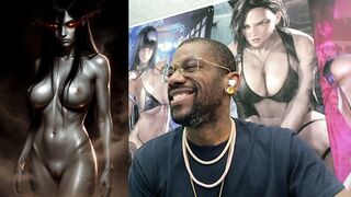 Petite Asian slut Alma Wade gets her bald pussy drilled by a huge dildo while wearing a tight white T-shirt