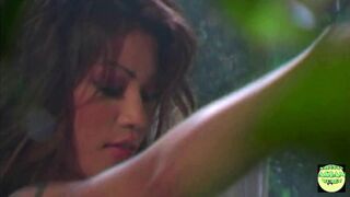 Watch this hot Asian babe give a sloppy BJ before getting her pussy drilled hard outdoors - 2 image